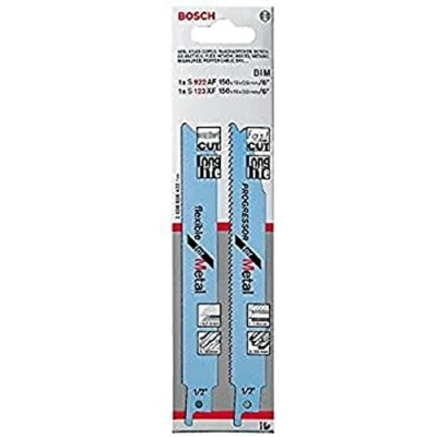 Image of Bosch 2608656433 Sabre Saw Blade Set (2 Piece)