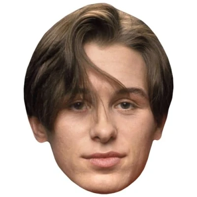Image of Mark Owen (90s) Celebrity Mask, Flat Card Face, Fancy Dress Mask