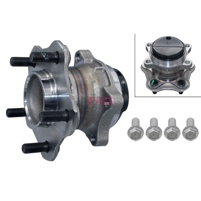 Image of 432021KA0A, 432021KA0AWB, 43202BA60A Wheel bearing kit FAG 713 6330 10 Photo corresponds to scope of supply 84, 148mm NISSAN: Juke