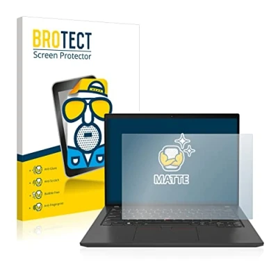 Image of brotect Screen Protector Anti Glare compatible with Lenovo ThinkPad T14 Gen 3 Matte, Fingerprint Protection Film