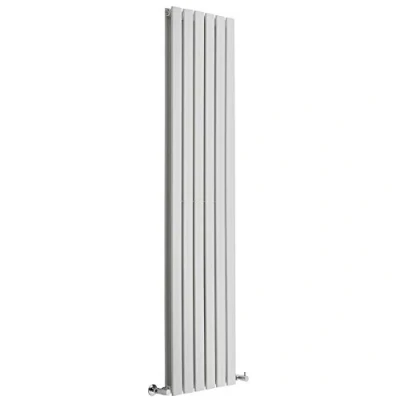 Image of Milano Alpha White Vertical Double Flat Panel Radiator 1780mm x 420mm