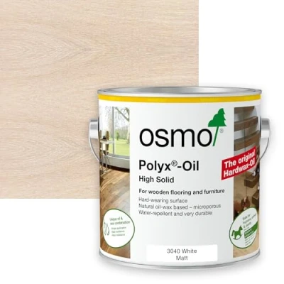 Image of Osmo PolyX Oil Tints (Matt) (2.5l, 3040 White, Matt)