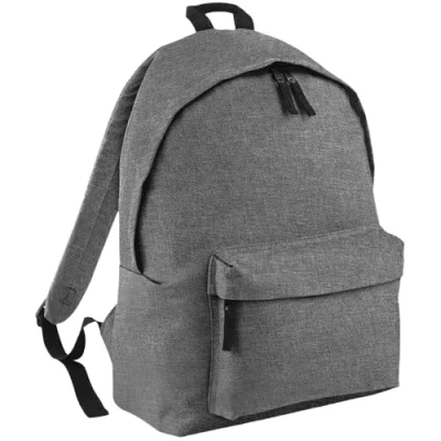 Image of BagBase Original Fashion Backpack One Size Grey Marl