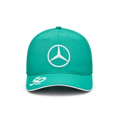 Image of Mercedes AMG Petronas F1 2024 Team Cap Green One Size Fits Most