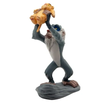 Image of Bullyland BUL 12256 Rafiki with Simba