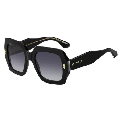 Image of ETRO Sunglasses, Men&#039;s, Size: 53, Black