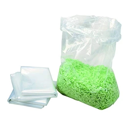 Image of HSM 1661995150 348 x 195 800 mm Plastic Bag Transparent (Pack of 10)