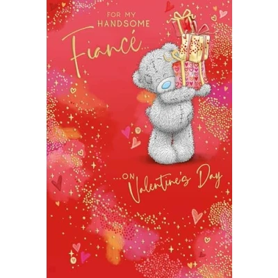 Image of Me To You Bear Handsome Fiancé Valentine&#039;s Day Card