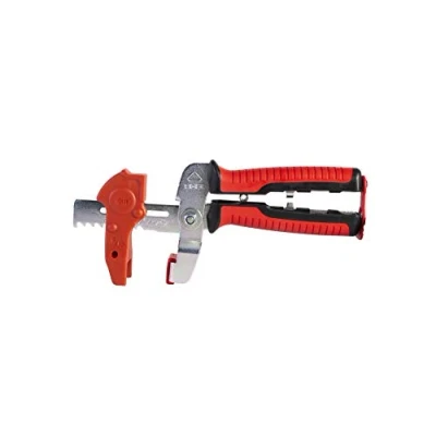 Image of Rubi Delta Level System Fast Fix Pliers Without Screws, Faster and Intuitive Made of Steel with Bi Material Soft Grip Handles for Greater Ergonomics