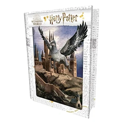 Image of PRIME 3D Harry Potter Buckbeak Lenticular Jigsaw Puzzle 43cm x 31cm 300 pcs Games &amp; Puzzles Ages 6+