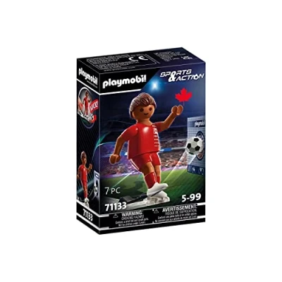 Image of Playmobil Football Player Canada