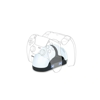 Image of Dual Charging Station for Playstation 5 Controllers Nacon
