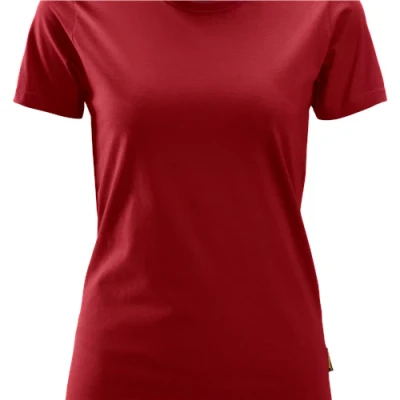 Image of Snickers Women&#039;s T Shirt Chili Red S