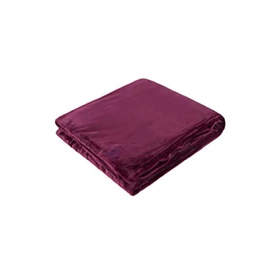 Image of 1 Pack Claret Snuggle Up Thermal Blanket In Unisex One Size Heat Holders
