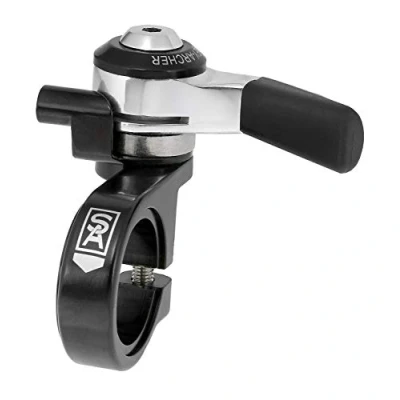 Image of Sturmey Archer Unisex Adult Handlebar Switch 03453404 Switch, Black, 22.2 mm