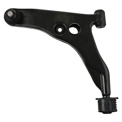 Image of MR297241, MR916133 Suspension Arm FEBI BILSTEIN 41243 with ball joint, bearing(s) Front Axle Left, Lower Control Sheet Steel
