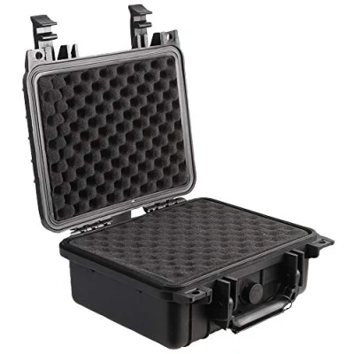 Image of DURATOOL D03132 Black Water Resistant Case with Foam Insert 246mm x 270mm 124mm