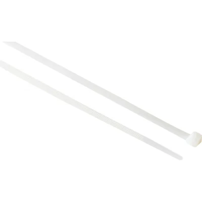 Image of Edison Black Cable Ties 7.6 x 450mm, Pack of 100