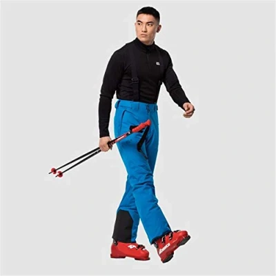 Image of Jack Wolfskin Great Snow Pants Men&#039;s Blue Pacific, 58