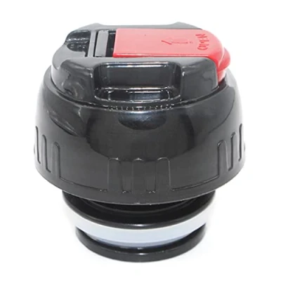 Image of xbiez Thermels Cover Lid 5.2cm Mouth Diameter Plastic Vacuum Flask Lids Thermos Cup Covers for Outdoor Traveling Portable Sealing Leak Proof Accessories