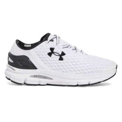 Image of Under Armour Road running shoes white, Size: 7.5, White Textile/synthetics