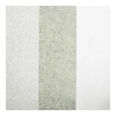 Image of Super fresco Meadow Stripe Sage/Gold Striped Wallpaper