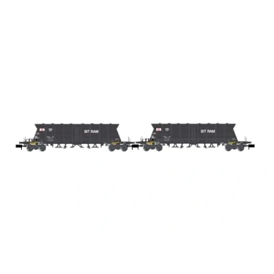 Image of ARNOLD HN6616 Freight Wagons, Various, 1:160 Scale N Gauge