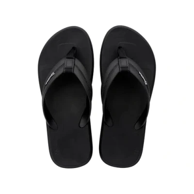 Image of Ipanema Women&#039;s Urban Thong Ad Flip Flop, Black/White, 8.5 UK