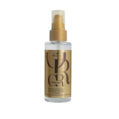 Image of Wella Professionals Oil Reflections Luminous Smoothening Hair Oil, Radiant Shine &amp; Silky Smoothness, Professional Care With Camelia White Tea Extract, 100ml