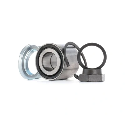 Image of 373021, 374817, 95592226, 95608940, 95654078 Wheel bearing kit SKF VKBA 961 with shaft seal 52mm PEUGEOT: 306 Hatchback, 205 II Hatchback