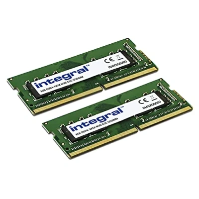 Image of Integral RAM 32GB kit (2x16GB) DDR4 2666MT/s SODIMM Laptop Notebook MacBook Memory