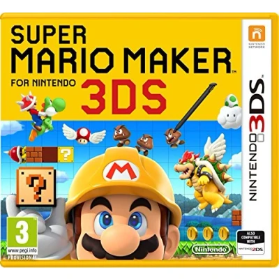 Image of Super Mario Maker 3DS (Nintendo 3DS)