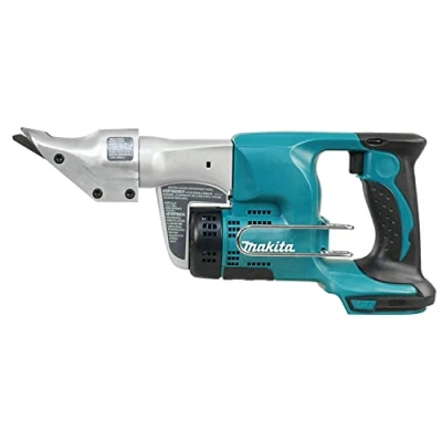 Image of Makita DJS130Z 18V Li ion LXT 1.3mm Metal Shear Batteries and Charger Not Included, Blue, Large