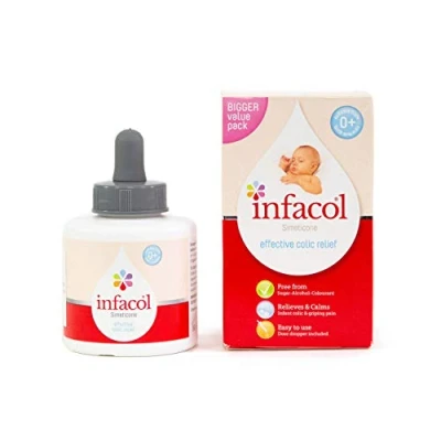 Image of Infacol Simeticone Effective Colic Relief Suitable from Birth Onwards Liquid, 85ml