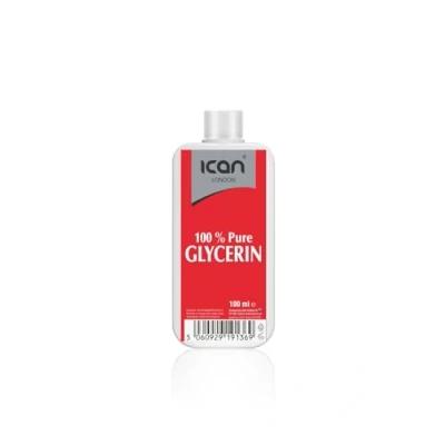 Image of ican london 100% pure glycerin 100ml Fragrance Free, Super Hydrating Moisturiser