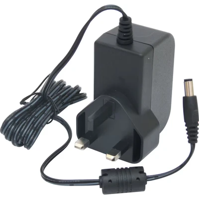 Image of Dymo LabelManager Power Adaptor, for 160, 210D, 220P &amp; 500TS plus Rhino 4200, 5200 6000+ Label Makers, UK Plug