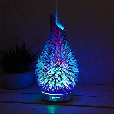 Image of lesser and pavey LP46380 Desire Hearts Design Humidifier Multi color