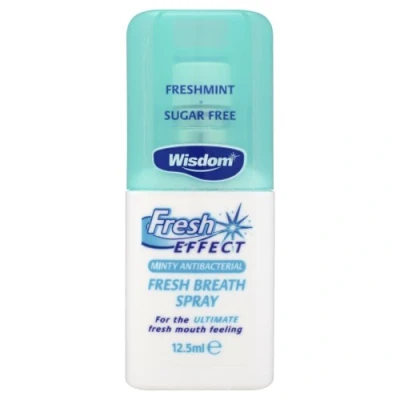Image of Wisdom Fresh Breath Spray 12.5ml (Pack of 3)