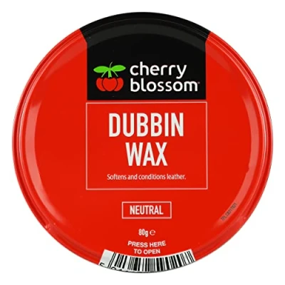 Image of Cherry Blossom Premium 100ml Neutral Dubbin for Smooth Leather