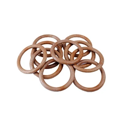 Image of Proops Macrame Rings 76 mm 3&quot; Pack of 10. (S7333) Free UK Postage