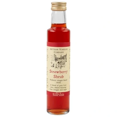 Image of Strawberry Shrub by the Artisan Vinegar Company 250ml