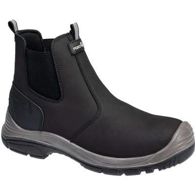 Image of Portwest FX2 Rafter Dealer Boot S7 SR SC FO Black/Grey UK 7 EU 41