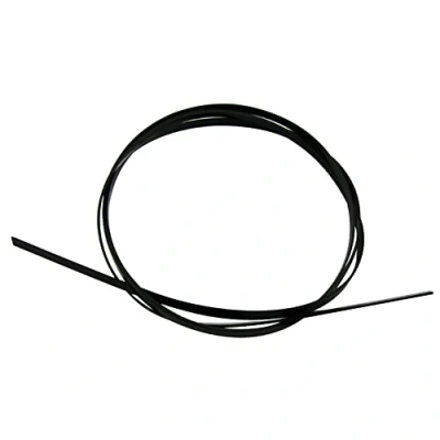Image of Musiclily Plastic Guitar Binding 1650 * 6 1.5mm,Black