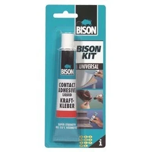 Image of 2 x 6305326 Bison Kit Universal Contact Adhesive Glue 50ml.
