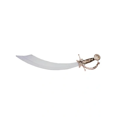Image of Rubies Official Pirate Cutlass Sword, Adult Fancy Dress Accessory Halloween