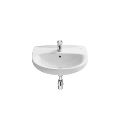 Image of Laura Wall Hung Basin 520 X 410mm 1 Taphole
