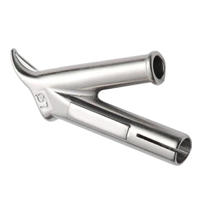 Image of Speed Welding Nozzle for Leister Heat Gun Plastic Vinyl Hot Air Welder 5mm Rod