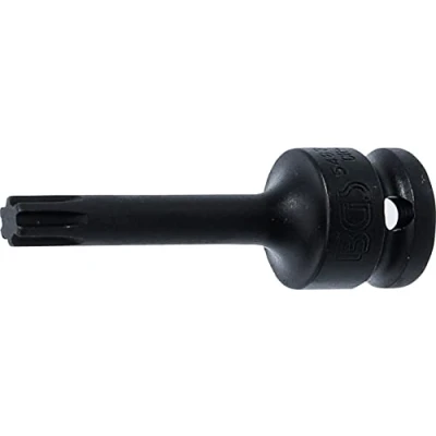 Image of BGS 5483 M9 Impact Bit Socket length 75 mm 12.5 (1/2&quot;) Drive Spline (for RIBE)