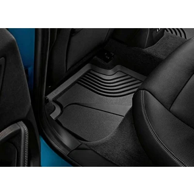 Image of BMW Genuine Rear Floor Mats All Weather Interior Fits F40 F44 51475B5B009