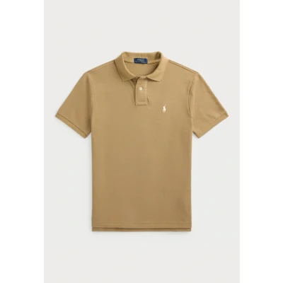 Image of Polo Ralph Lauren Short Sleeve shirt, Men&#039;s, Size: XS, Cafe tan